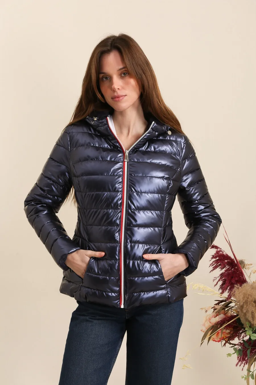 Doudoune réversible modèle kway | Nuances by maison Lanoo 