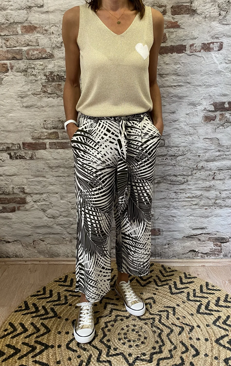 Pantalon fluide | Jus de coco 