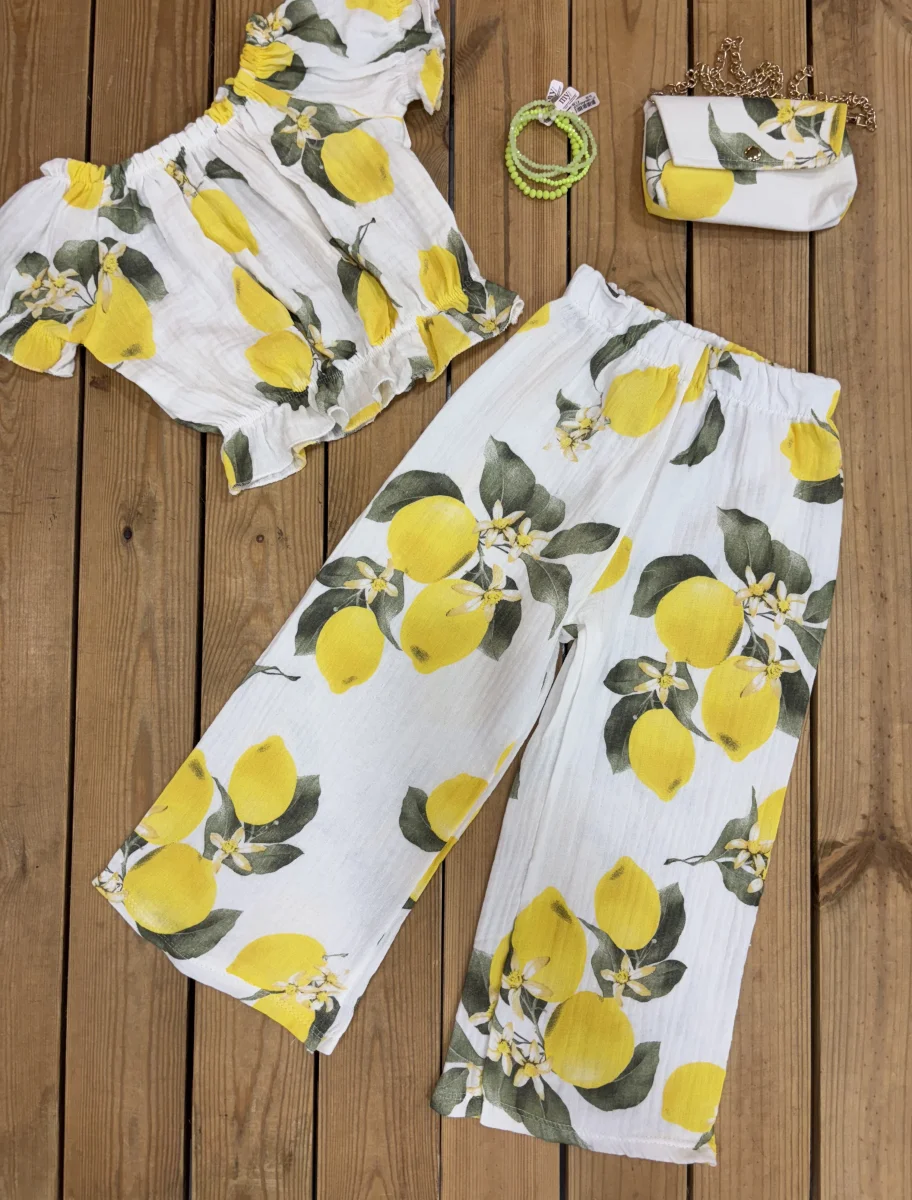 Set Lemon en gaze de coton | Lena in Love 