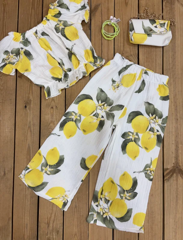 Set Lemon en gaze de coton | Lena in Love 