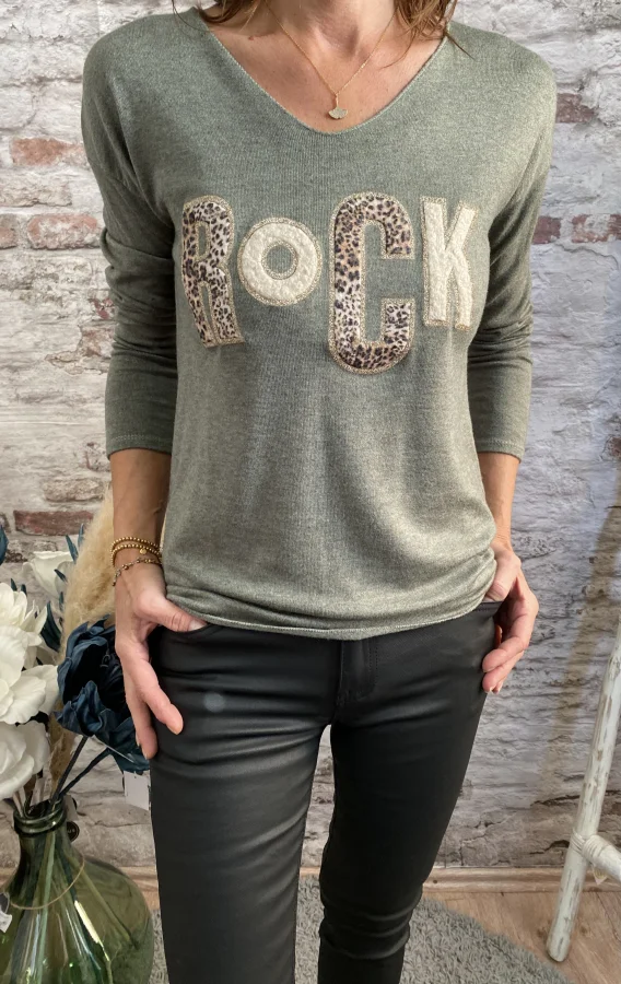 Pull fin rock | Jus de coco 