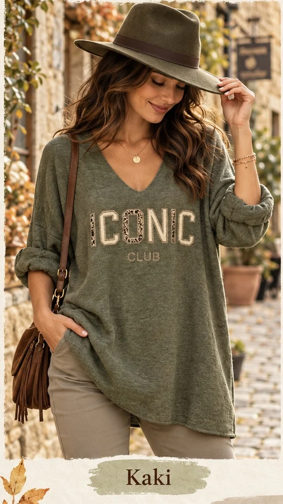 Pull iconic | Jus de coco