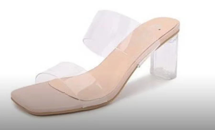 Sandalia transparente | New Secret
