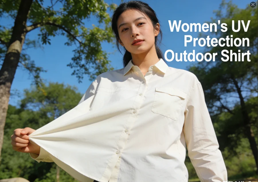 👕 Women's UV Protection Outdoor Shirt | Hana Supply