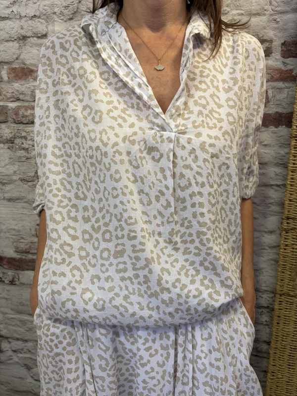 Chemise | Jus de coco 