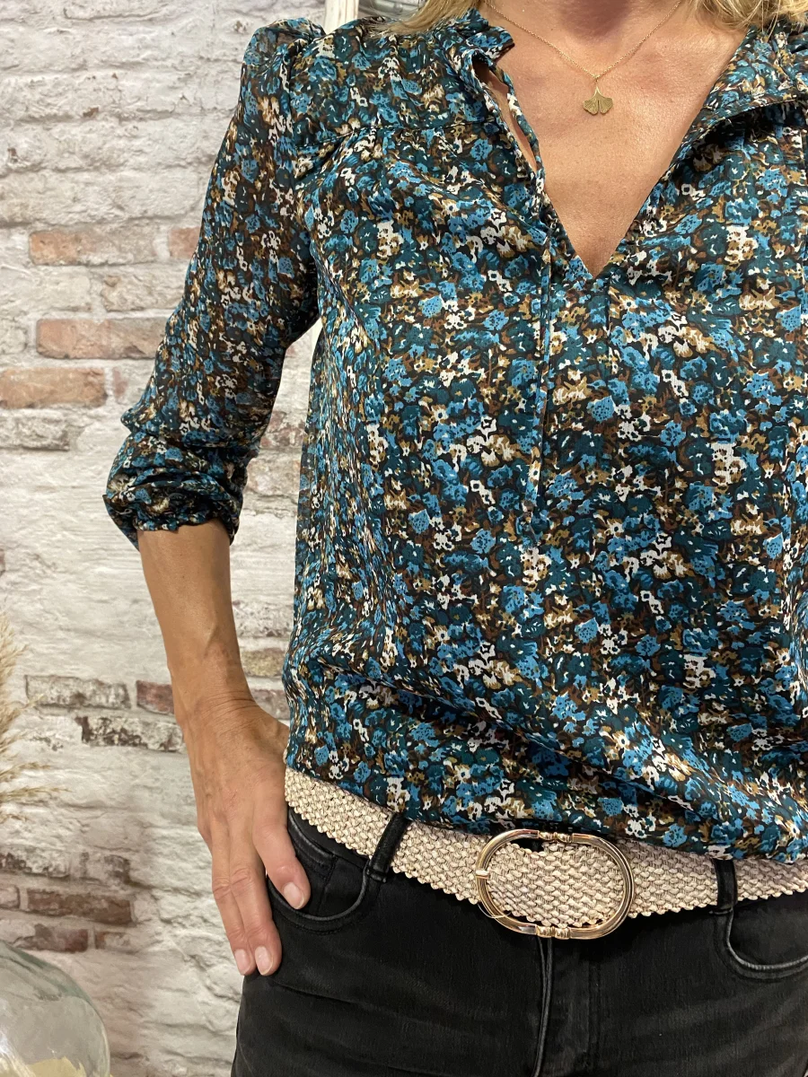 Blouse  | Jus de coco 