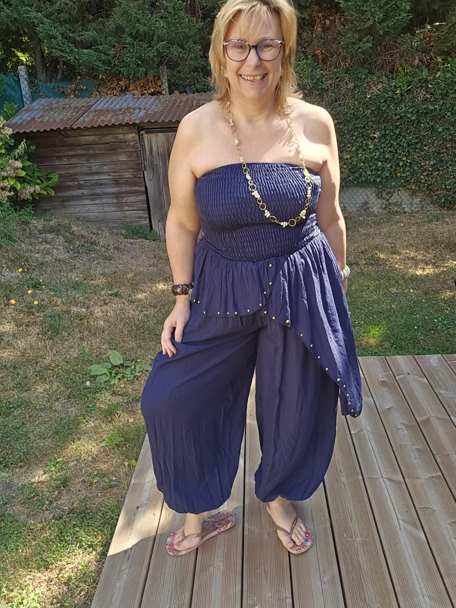 Combinaison aladin | Chez Florem