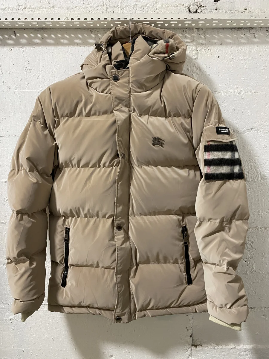 Burberry London Down Filling Jacket Beige | MASSIMOLUXURYOUTLET