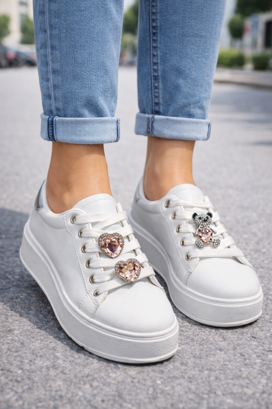 Love Bear Sneaker  | Lieblings Schuhe