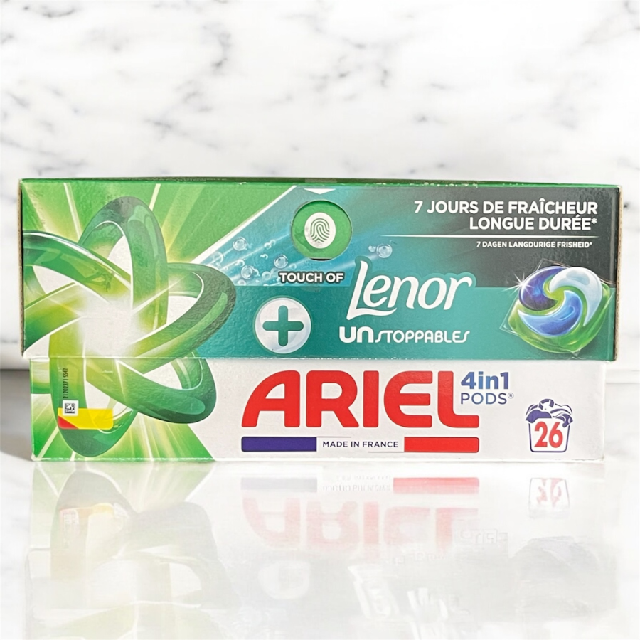 Ariel pods / lenor | Miniprix