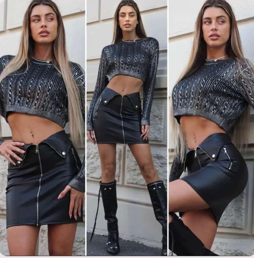 FALDA CREMALLERA | New Secret