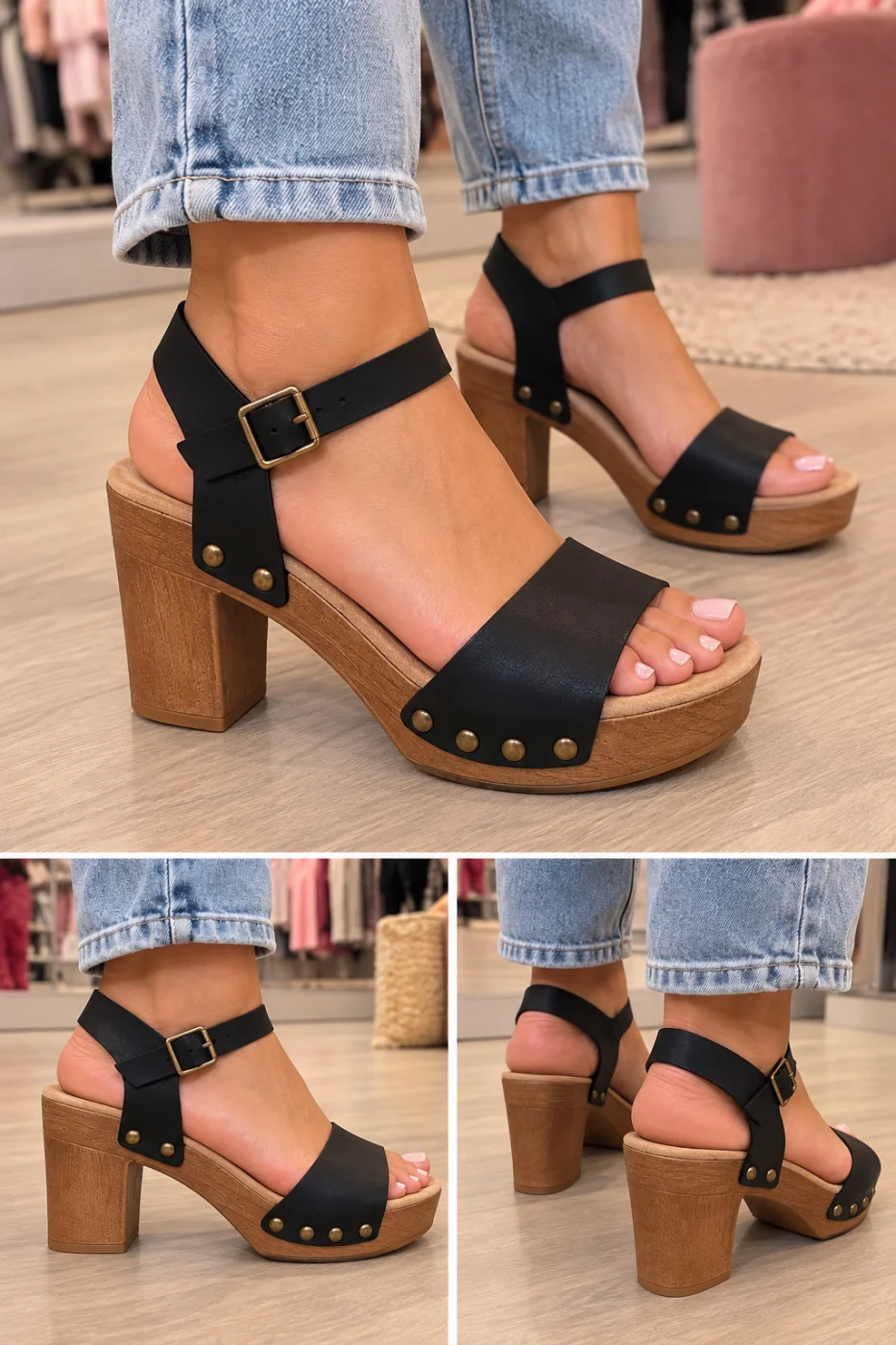 Chaussure a talon | Boutique Manon création