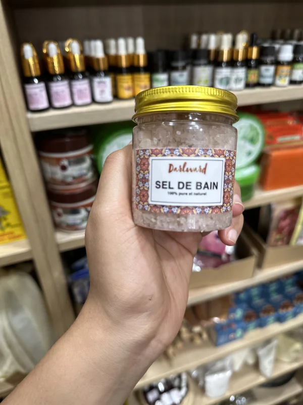 Sel de bain aromatisé  | DARLWARD