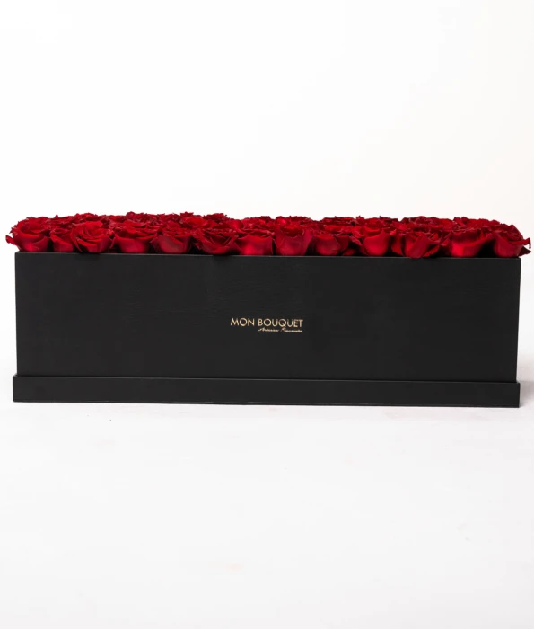 BLACK EDITION RECTONGULAIRE | Mon Bouquet