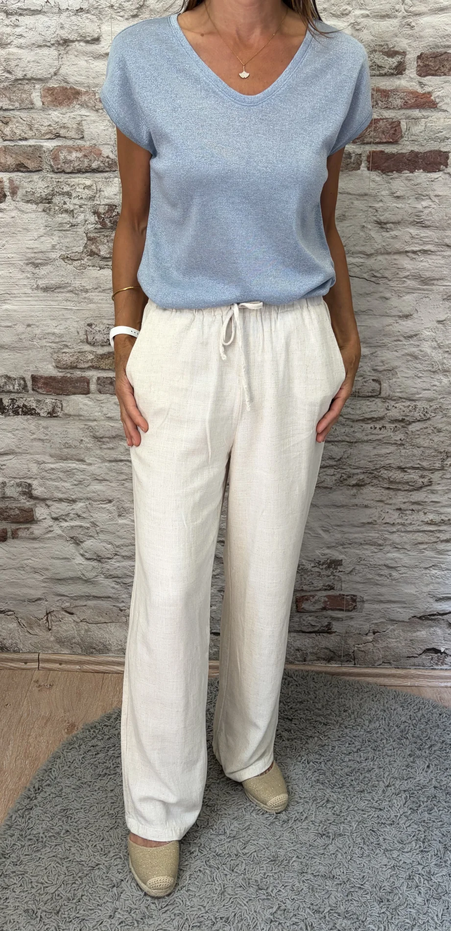 Top lurex | Jus de coco 