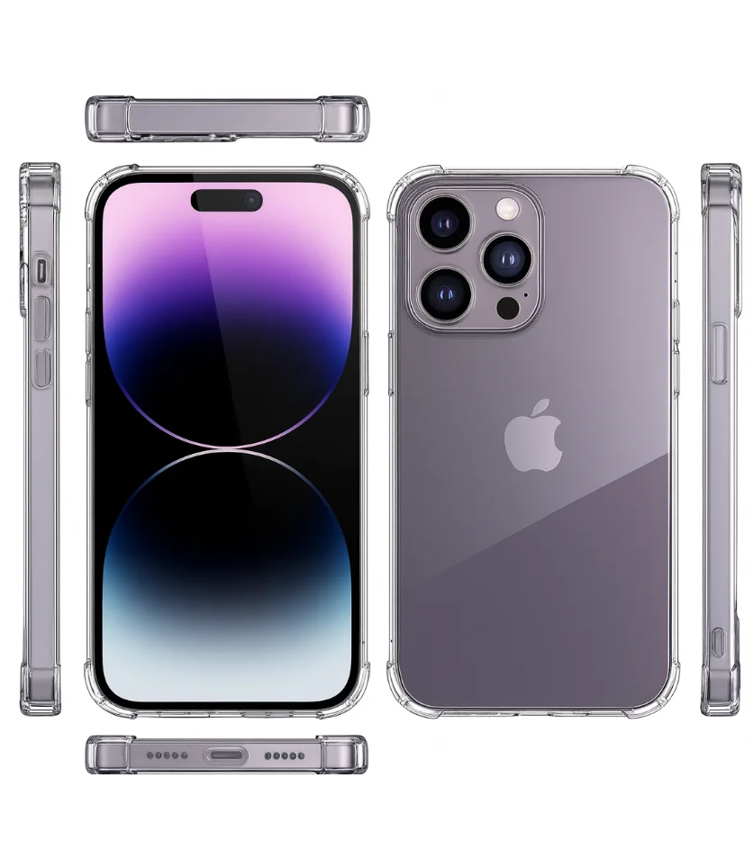 Coque transparente Renforcée iPhone | Beauty phone 