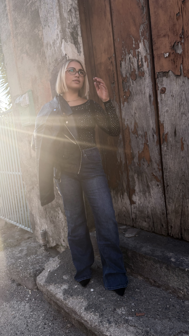 Jeans Fiocco Zampa | Moda Shop