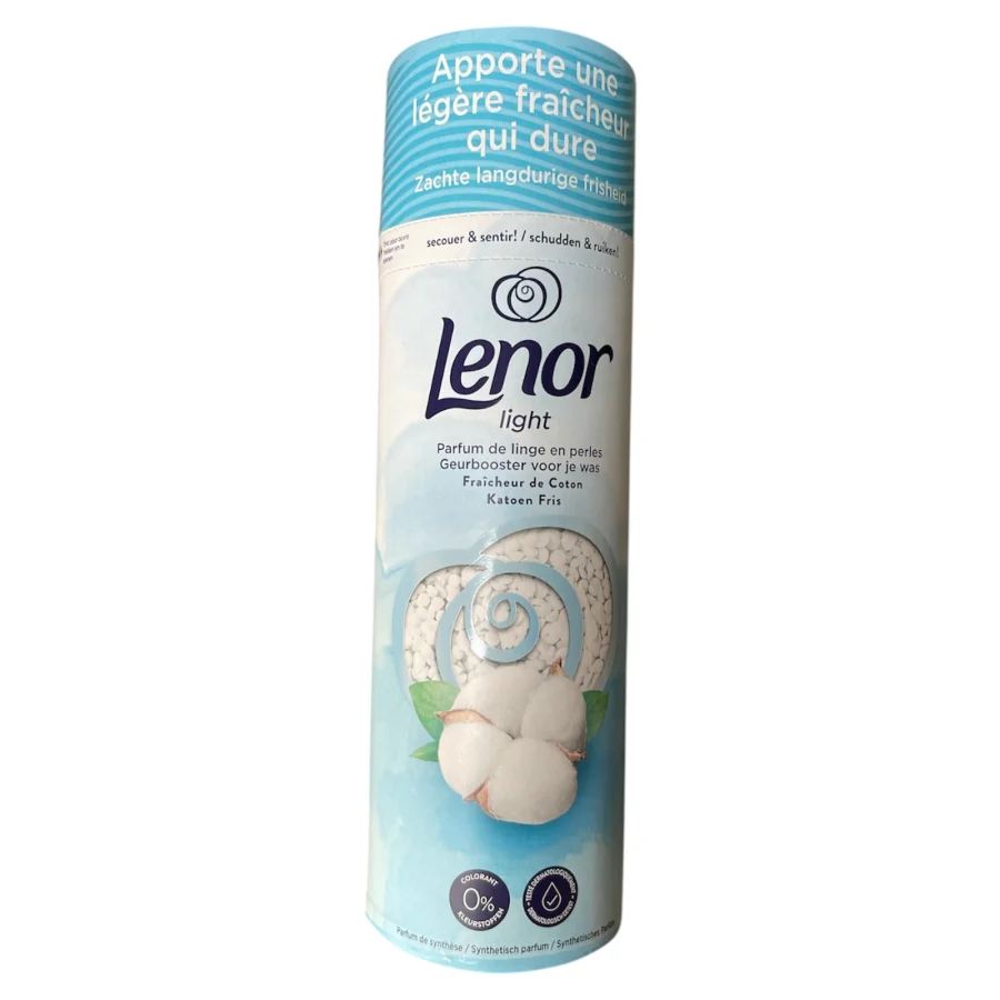 Lenor Parfum de linge Light 'Fleur de coton 235 g | Miniprix
