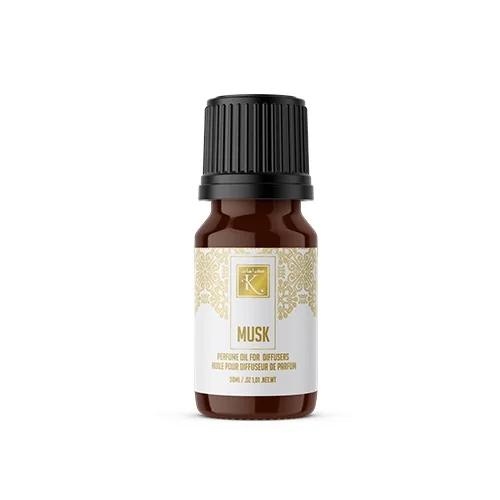 HUILES DE DIFFUSEUR MUSK 30ML | AMCOSMETIK
