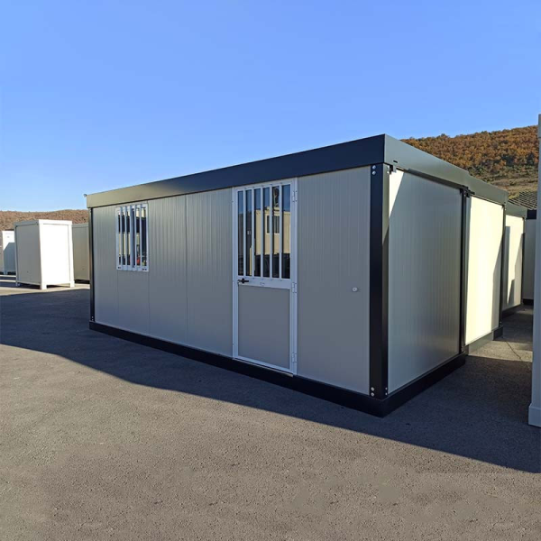 BUNGALOW BUREAU NEUF SÉRIE ISOPLUS 6 MÈTRES | Cac Containers