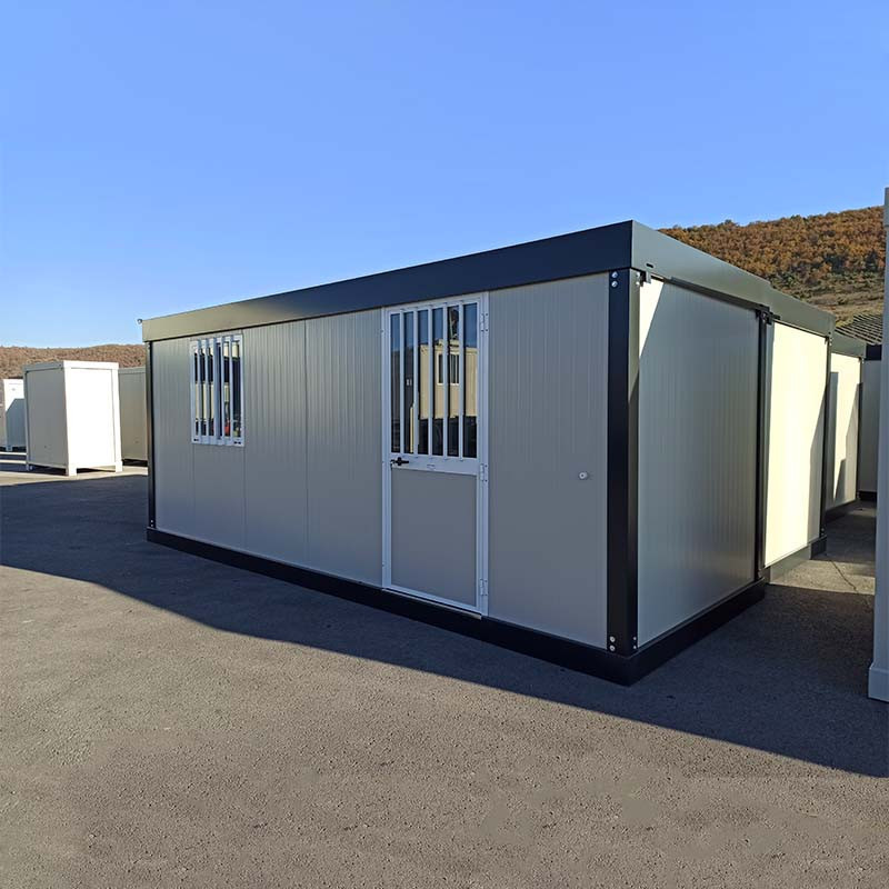 BUNGALOW BUREAU NEUF SÉRIE ISOPLUS 6 MÈTRES | Cac Containers
