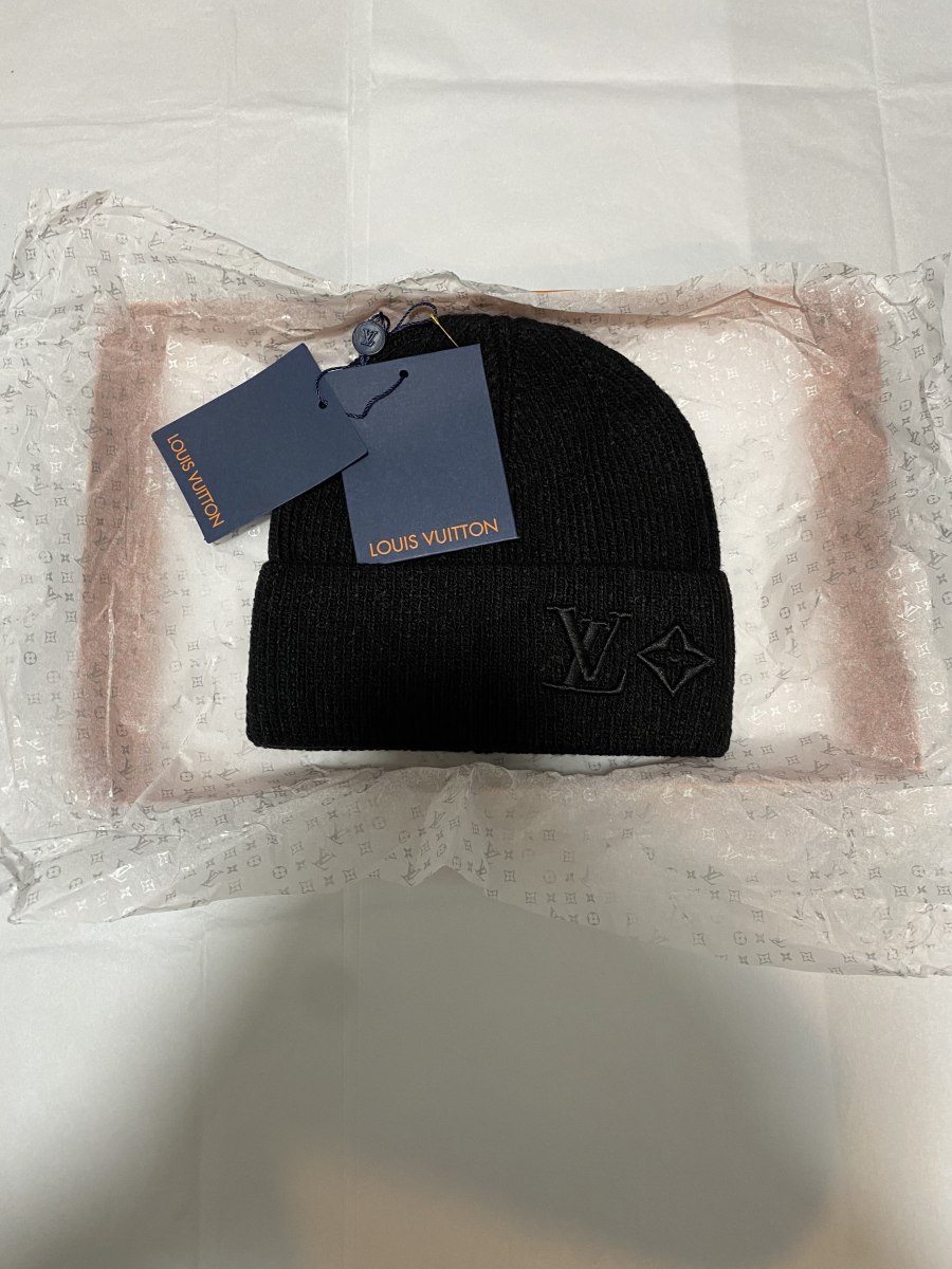 Louis Vuitton Cotton Cap Black/Black | 