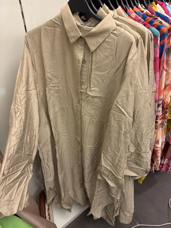 Chemise longue | Astra boutique 