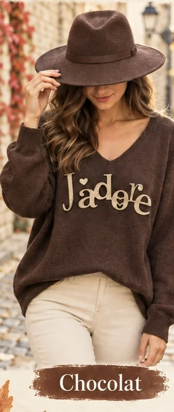 Pull jadore | Jus de coco