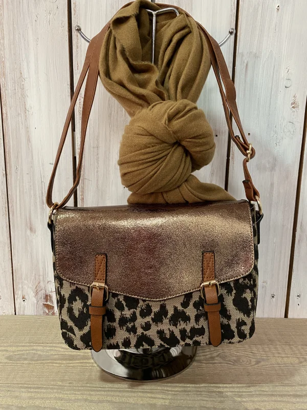 Sac léopard | Jus de coco 