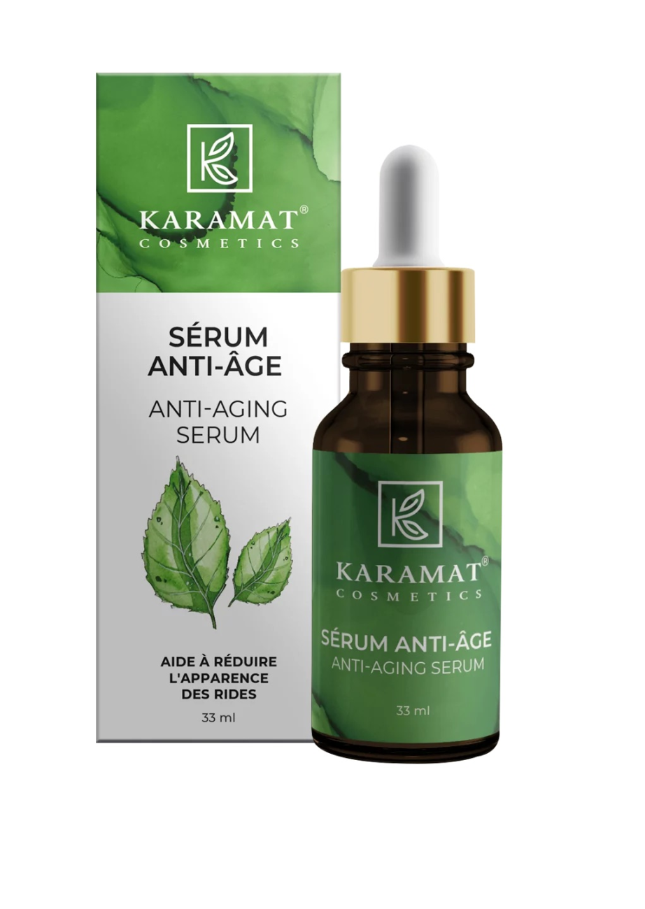 SÉRUM ANTI-ÂGE 30ML | AMCOSMETIK