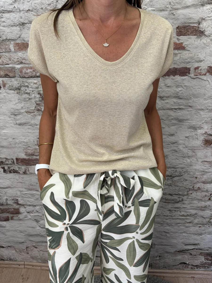Top only lurex | Jus de coco