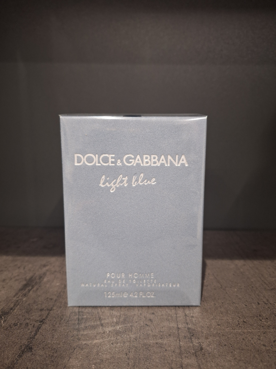 DOLCE&GABBANA LIGHT BLUE POUR HOMME EAU DE TOILETTE 125 ML | Fastfashionitalia