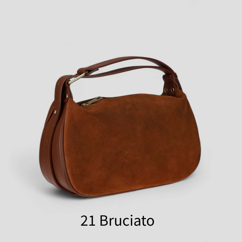 5948 - Borsa in pelle scamosciata | Carvin Bags