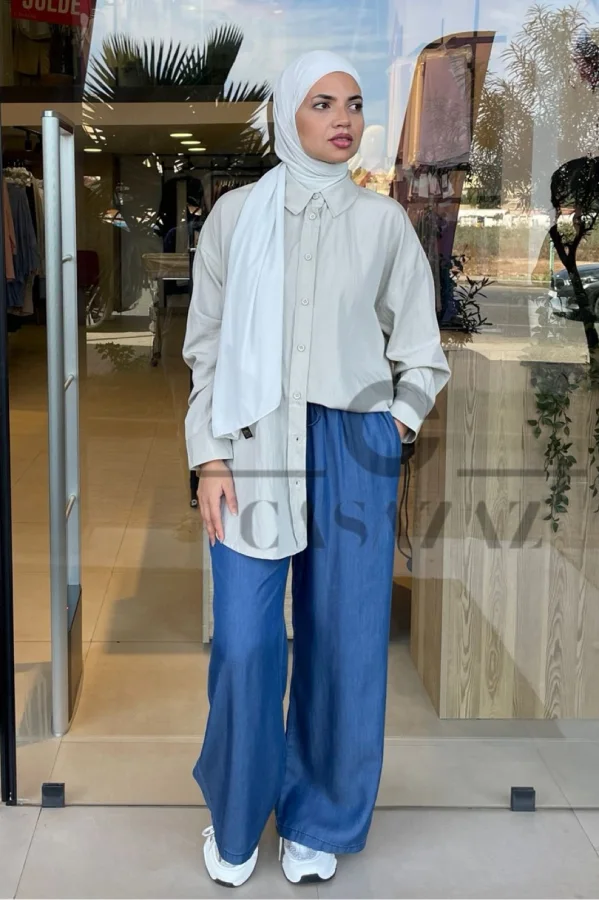 Chemise MI Longue | CasaZaz