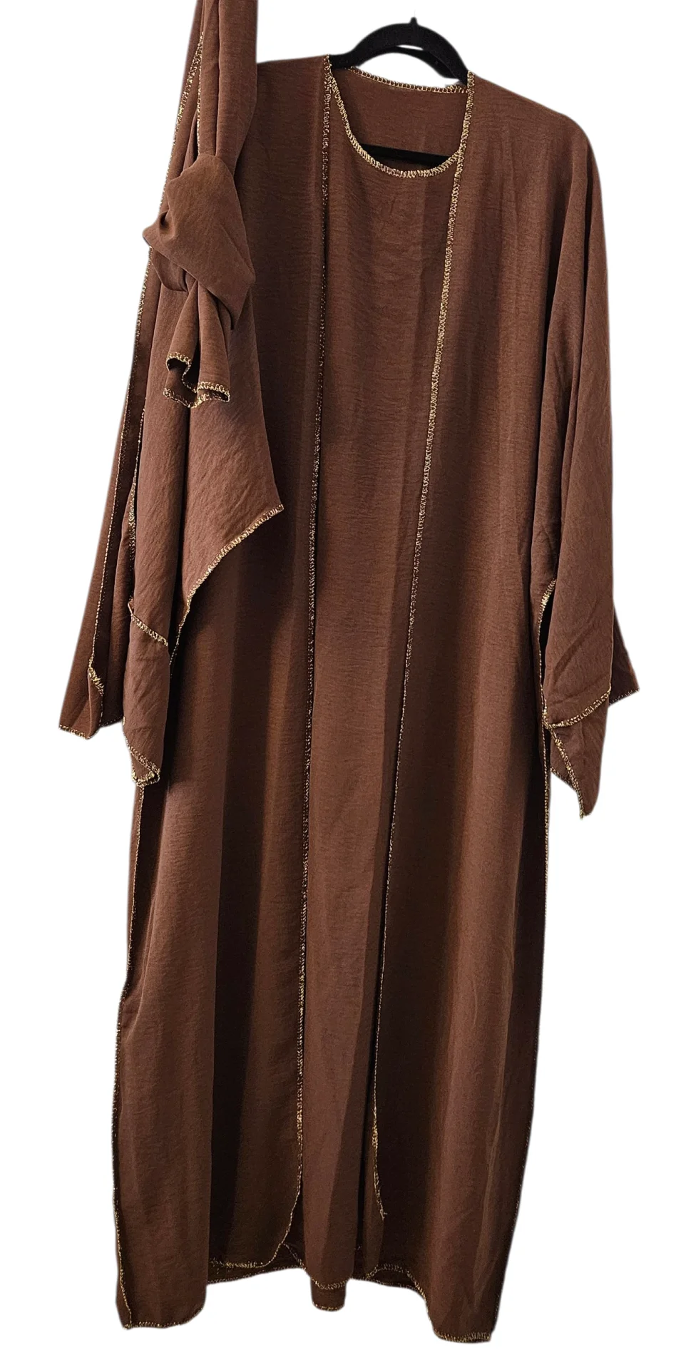 Abaya-Kimono 3 pièces  | Dîna Shop'