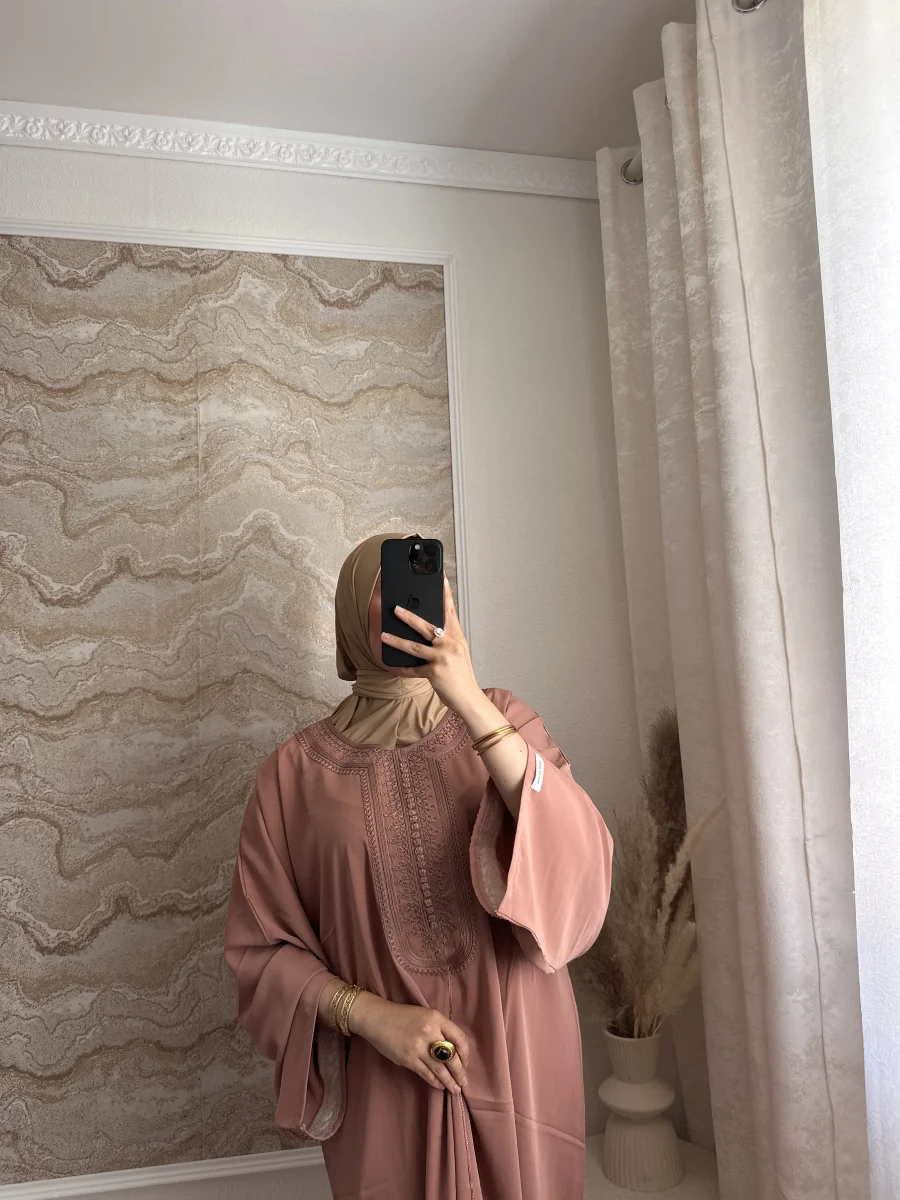 Gandoura ALYA (salmon) | VELYA