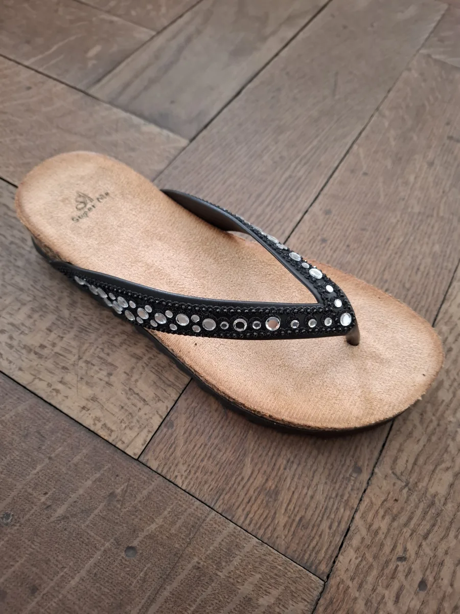 Zehentrenner 713 (2 Farben) | Lieblings Schuhe 