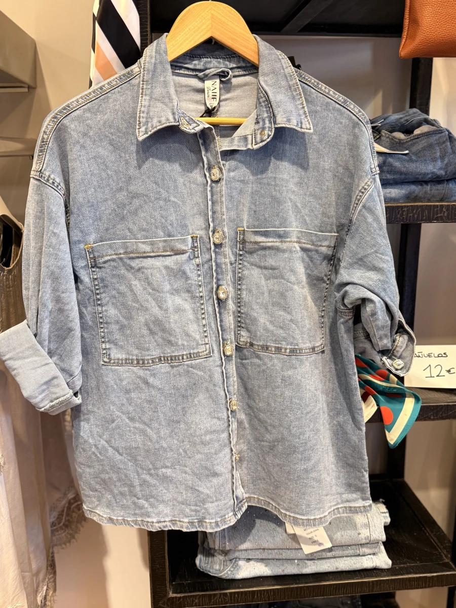 Camisa VAQUERA JOYA | COBRE