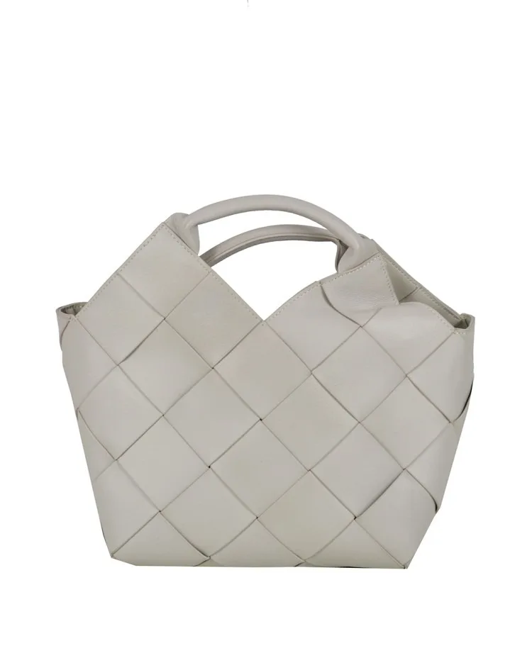 Borsa con intreccio grosso  | Carvin Bags