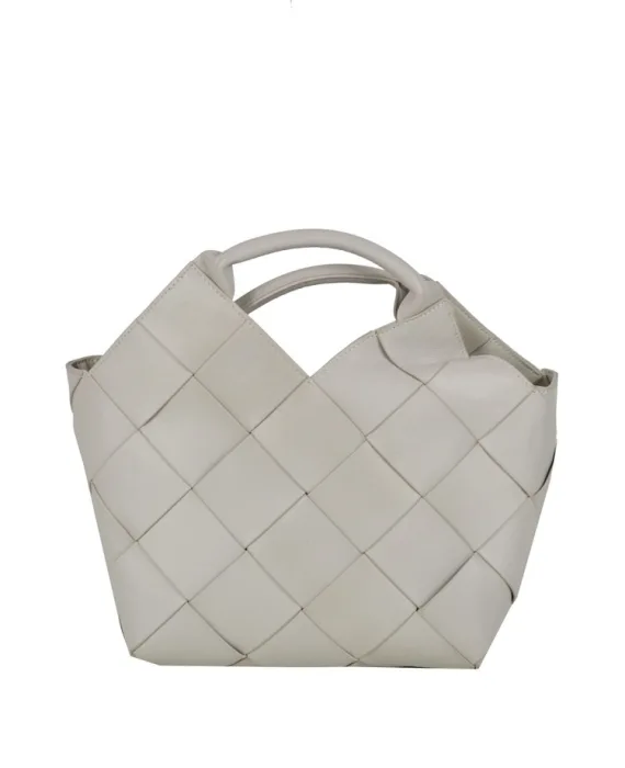 Borsa con intreccio grosso  | Carvin Bags