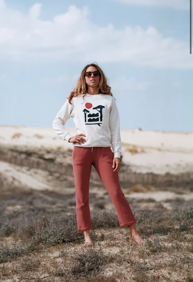 COTS Raglan Home beige Femme  | Shop - Coquettes et Barbichettes  