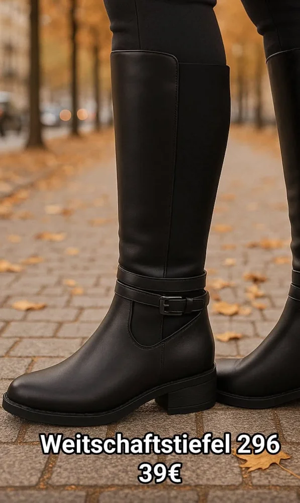 Weitschaftstiefel 296 | Lieblings Schuhe 