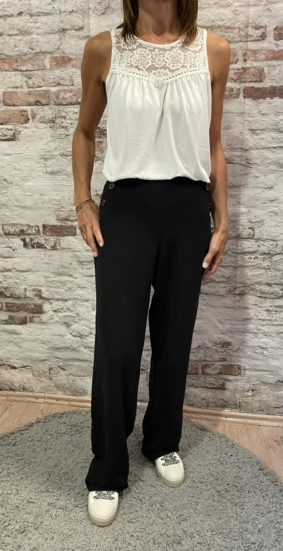 Pantalon boutons | Jus de coco 