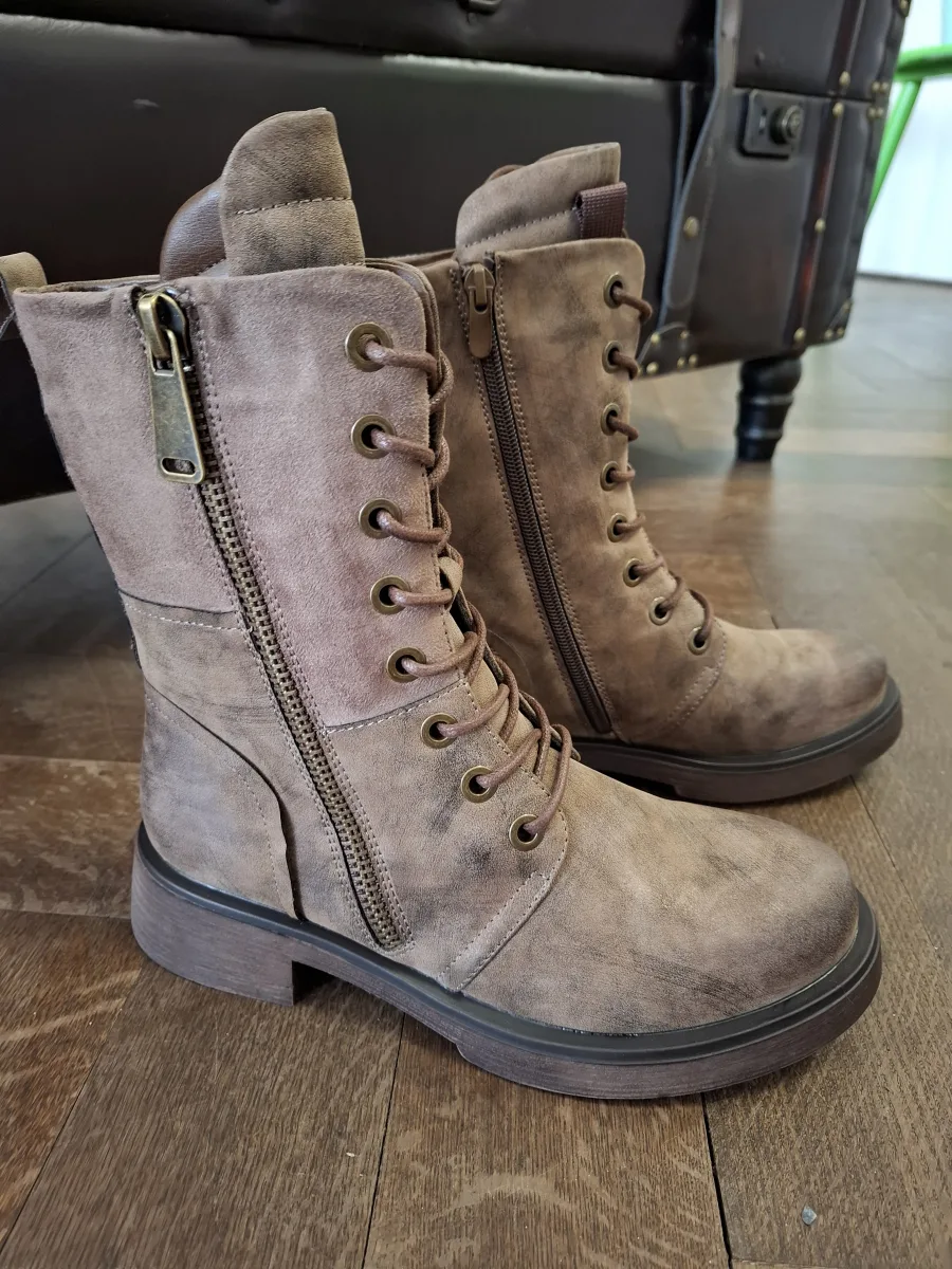 Boots 1587 4 Farben  | Lieblings Schuhe 