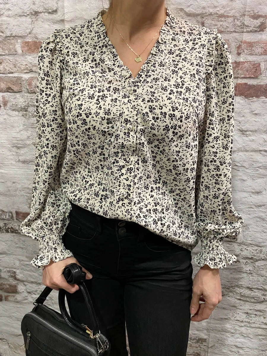 Blouse | Jus de coco 