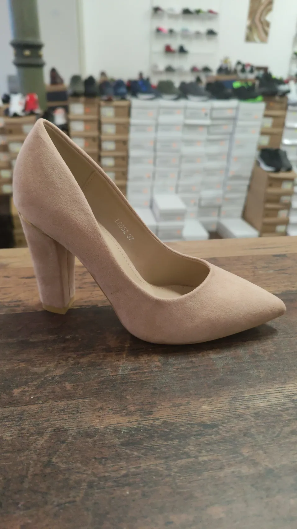 Pumps Rosa L052 | Lieblings Schuhe 