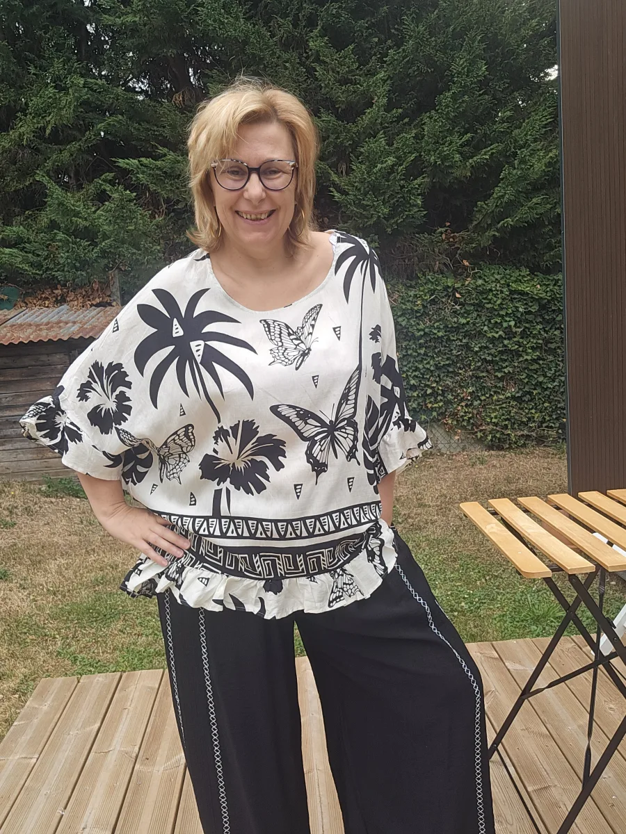 Top papillon | Chez Florem
