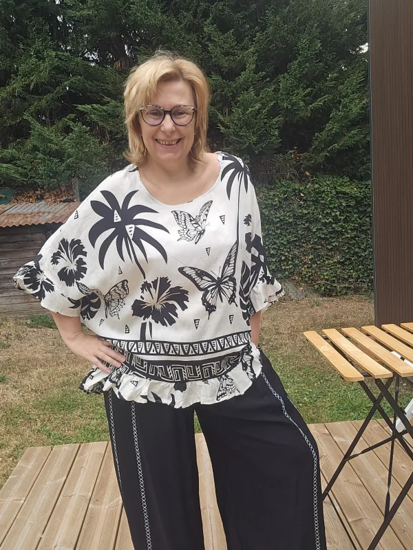 Top papillon | Chez Florem