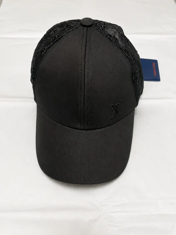 Louis Vuitton Baseball Cap Black | 