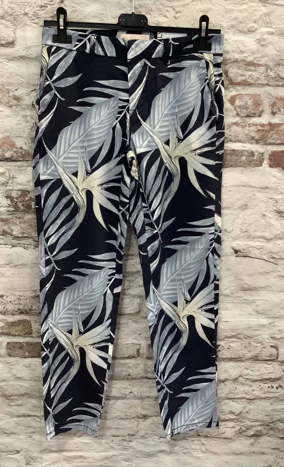 Pantalon feuillage | Jus de coco 